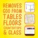 Goo Goo Glue and Tape Adhesive Remover - 4 oz - Removes Stickers, Crayon, Glue, Tape, Gum, Decals, Labels - Buy Online on SooperMarket.com