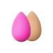 BEAUTYBLENDER Original Pink and Nude Makeup Sponges - Flawless Blending for Liquid Foundations, Powders & Creams - Vegan, Cruelty-Free, Made in USA - Buy Online on SooperMarket.com