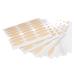 240 Pairs Eyelid Tape Net Type Eyes Stickers Self Adhesive Eye Tapes Thin Length Double Eyelid Lift Strips Eye Cosmetic Makeup Tools for Hooded Droopy Uneven Mono eyelids Eyes