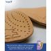 Vaya Medical Sheepskin Orthopedic Insoles for Children - Size 9 (Brown) - Buy Online on SooperMarket.com