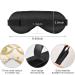 Haskirky Light Blocking Eye Mask - Breathable & Adjustable for Men and Women | Perfect for Travel, Yoga, Meditation, Office, and Deep Sleep - Buy Online on SooperMarket.com