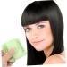 NOLITOY Mini Hair Comb & Bangs Trimmer Portable Hair Clipper for Women | Double Edge Comb for Perfect Bangs - Buy Online on SooperMarket.com
