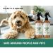 Kate's Garden Rodent Repellent Spray with Peppermint Oil - 16oz (2-Pack) | Non-Toxic Mice & Rat Repellent | Indoor & Outdoor Use | Made in USA - Buy Online on SooperMarket.com