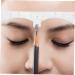 WOONEKY 2 Rolls Adhesive Brow Ruler Stickers Eyebrow Measuring Sticker Makeup Supplies White - Buy Online on SooperMarket.com