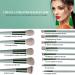 BS-MALL Premium 21 Makeup Brushes & Tools Set - Perfect for Flawless Application | International Shipping Available - Buy Online on SooperMarket.com