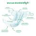 Bambibo Baby Diapers Size 5 Junior (12-17 kg) - 24 Organic Cotton Disposable Diapers with Moisture Indicator - Buy Online on SooperMarket.com