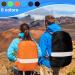 6 Pcs Woanger Waterproof Rain Cover for 20-60 L Backpacks | Ultralight, Reflective Strip, Adjustable Buckle | Ideal for Hiking, Camping, Cycling - Buy Online on SooperMarket.com