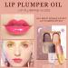 Natural Lip Plumper Set: Day & Night Lip Enhancer Balm with Plant Extracts - Lip Serum for Fuller, Hydrated Lips (2 Pcs, 5.5MLX2) - Buy Online on SooperMarket.com