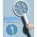 Portable 2-in-1 Electric Fly Swatter and Mosquito Zapper with Powerful Lamp - Travel and Home Bug Killer with Electric Shock Protection - 1 Pack - Buy Online on SooperMarket.com