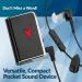 NewEar Personal Sound Amplifier - 50dB Voice Enhancer & Audio Amplifier for TV - Pocket Hearing Device for Enhanced Hearing up to 100 Feet - Buy Online on SooperMarket.com