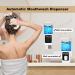Mundwater Automatic Mouthwash Dispenser - Infrared Sensor Anti-Drop Pump & 2 Magnetic Cups - Ideal for Bathroom Use | International Shipping - Buy Online on SooperMarket.com
