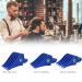 Wahl Hair Clipper Guards - 3 Pack Blue - Premium Compatible - BESTBOMG - Buy Online on SooperMarket.com