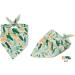 Buy ARING PET Cotton Leaf Dog Bandana | Triangle Bibs & Neckerchiefs for Small & Large Dogs & Cats - Buy Online on SooperMarket.com