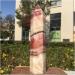 Natural Pork Stone Column Quartz Crystal Tower Point Madafascar 1pc (Size : 800-900g) - Buy Online on SooperMarket.com