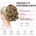 REECHO 9 Classic Loose Curly Wavy Claw Clip Ponytail Extension - Medium Blonde with Blonde Highlights - Buy Online on SooperMarket.com
