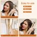Nityrliv Automatic Hair Curler - Fast Heating Wand for Wavy and Curly Hair - 4 Temps & 3 Timer Settings - Auto Shut-Off - Gold - Buy Online on SooperMarket.com