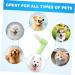 BELLIFFY 1pc Fine Fiber Plastic Cat Toothpaste Kitten Toothbrush Pet Supplies Pet Toothbrush - Buy Online on SooperMarket.com