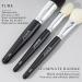 BEILI Makeup Brushes 6 Pieces Set of Vegan Makeup Brushes Powder Foundation Eye Shadow Mixing Concealer Set of Brushes for Creases Brushes for Eyebrow Liner - Buy Online on SooperMarket.com