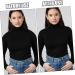 BCOATH 4 Pairs Shoulder Pads Push-up Shoulder Enhancer Shoulder Enhancer Pads Sponge Clothing Polyester - Buy Online on SooperMarket.com