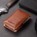Premium 4PC Manicure Set for Men - Stainless Steel Nail Clippers & Leather Case - Perfect Gift - Buy Online on SooperMarket.com