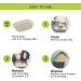Kitty Sift Disposable Sifting Litter Box & Liners - Large - 6 Piece Set - Buy Online on SooperMarket.com