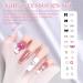 3D Nail Charms 2 Boxes Multi-Shape Black White Aurora Bows Heart Nail Art Charms Nail Pearls Bowknot Stars Shell Nail Rhinestones Gems for Nail Art Decoration DIY Crafts (E) - Buy Online on SooperMarket.com