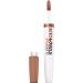 Maybelline Super Stay 24 2-Step Liquid Lipstick - Chai Once More - 1 Kit