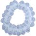 ZQHTY 20pcs Clear Disposable Ear Muffs - Water Resistant Shower Caps for Bathing & Hair Dyeing - White - Buy Online on SooperMarket.com