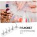 ABOOFAN 1 Set Nail Stands for Press on Nail Stand for Painting Nails Nail Stand for Press on Nail Practice Stand Nail Painting Stand Fake Nail Holder Exercise Rack Symphony Magnet 10.4x3cm As Shown - Buy Online on SooperMarket.com