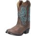 Smoky Mountain Boy's Monterey Western Boots Cowboy 6 - Toddler Brown/Blue - Buy Online on SooperMarket.com