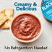 Veggicopia Creamy Dip & Hummus Variety Pack - High Protein, Non-Dairy, Vegan Dips - 2.5 oz Singles (Pack of 12) - Buy Online on SooperMarket.com