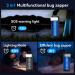 Bug Zapper Indoor and Outdoor - Cordless Mosquito Killer for Home, Garden, and Patio Use (Black) - Buy Online on SooperMarket.com