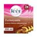 Sugaring sugar paste for hair removal 3-pack for noticeably smooth skin for up to 4 weeks Veet sugar paste 3x250ml