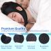 Chin Straps for Snoring - Effective Anti Snoring Devices - Adjustable Anti Snoring Devices - Soft and Breathable Anti-Snoring Chin Strap for Men and Women to Stop Snoring - Buy Online on SooperMarket.com