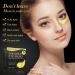 24K Gold Eye Masks - Collagen Under Eye Treatment Patches for Puffy Eyes, Dark Circles, Anti-Wrinkle - 30 Pairs - Buy Online on SooperMarket.com