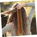FOYTOKI Dirty Little Braids Double Ended Dreadlock Extensions Women Hairpiece Long Dreadlocks Fashion Hairpiece Dreadlocks Dreadlock Headband Wigs Hair Extensions Hair Wig Men Wig 90X8CM As Shown - Buy Online on SooperMarket.com