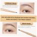 Healeved 3pcs Eyebrow Pencil Eyebrow Pencil Waterproof Brown Eyebrow Pencils Brow Pencil Black Abs - Buy Online on SooperMarket.com
