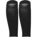 Black Calf Compression Cuffs for Men & Women | S to XXL | Soft Elastic Leg Socks for Running Baseball Hiking & Travel - Buy Online on SooperMarket.com