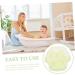 WOFASHPURET Baby Facial Foam Sponge Bath cat paw Bath Sponge exfoliating Body Scrubber Baby Powder Talc- Bath sponges for Shower Baby Sponge for Bathing Child Frosted Body wash - Buy Online on SooperMarket.com