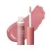 Ruby Kisses Lip Gloss Butter Bomb Gloss Non-Sticky Lip Gloss Vitamin E Natural Nude Lip Makeup - 7.8mL (0.26 US fl.oz) (Pillowtalk)