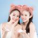 Senkary 4 Pack Bow Makeup Headbands - Microfiber Spa Towel Headband Set for Washing Face - Buy Online on SooperMarket.com