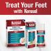 Kerasal 5-in-1 Athlete's Foot Silky Clear Gel 0.42 oz - Fast-Acting Relief - Buy Online on SooperMarket.com