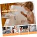 NOLITOY 4 Pcs Exfoliating Bath Ball Sponge Set - Hydrophilic Polyurethane Poufs for Spa Shower and Baby Care - Ideal Household Cleaning Supplies - Buy Online on SooperMarket.com