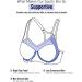 SYROKAN Women's Full Support High Impact Racerback Sports Bra 38C Multicoloured #2 - Buy Online on SooperMarket.com