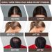 MIFELOY Root Touch Up Powder Cover Up Hair Color for Grays Root Coverage for Women Men Roots Concealer for Beard Line Eyebrow Instantly Shadow Powder for Thinning Grey Hairline Dark Brown - Buy Online on SooperMarket.com