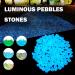 300 Colorful Fluorescent Stones - Bright Pebbles for Garden Decoration & Sidewalks - Buy Online on SooperMarket.com