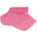 Professional Paraffin Wax Therapy Terry Cloth Booties for Feet Spa Pedicure Pink - Buy Online on SooperMarket.com