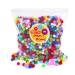 Craft Pom Pom Balls  Small Size: 1 cm   1500 Pcs Pom Poms in Bright & Bold Assorted Colors Pompoms for Crafts  Pom Pom for Crafts