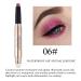 iGuzvaw Cream Eyeshadow Stick 2-IN-1 Pencil Crayon Makeup | Waterproof & Long Lasting Eye Shadow | Hypoallergenic & Multi-Dimensional - 06 Rose Red Shimmer - Buy Online on SooperMarket.com