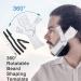 Huaxingda Beard Alignment Tool | Transparent Non-Slip Stencil & Razor - Perfect Mustache & Beard Grooming Kit - Buy Online on SooperMarket.com